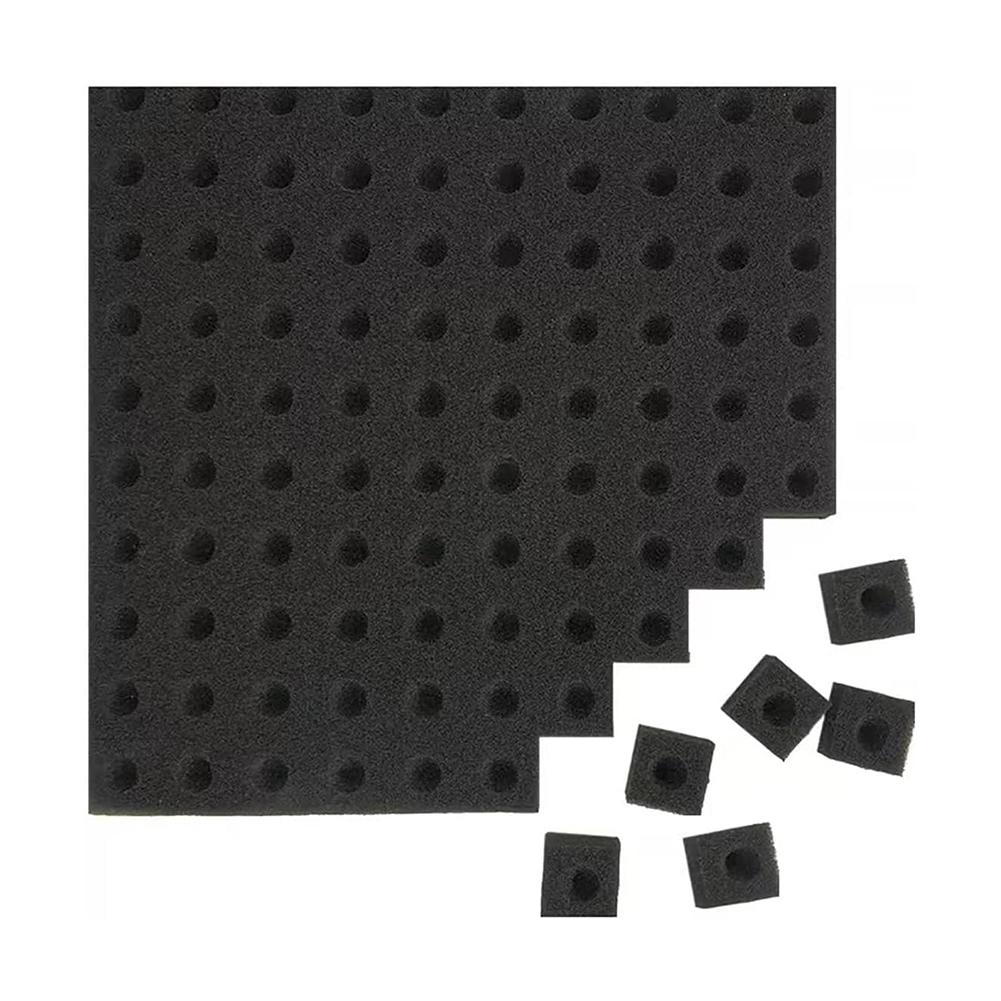 

100 шт./лист Гидропонное растение Губка Садовое выращивание Рассада Беспочвенная культура Инструменты для посадки Овощи Рассадные горшки Поддоны