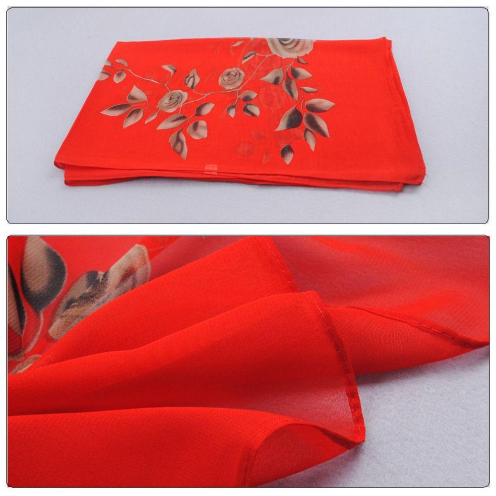 Brand Spring Summer Scarf Luxury Design Long Cape Shawl Fashion Chiffon Scarf  For Women Girls