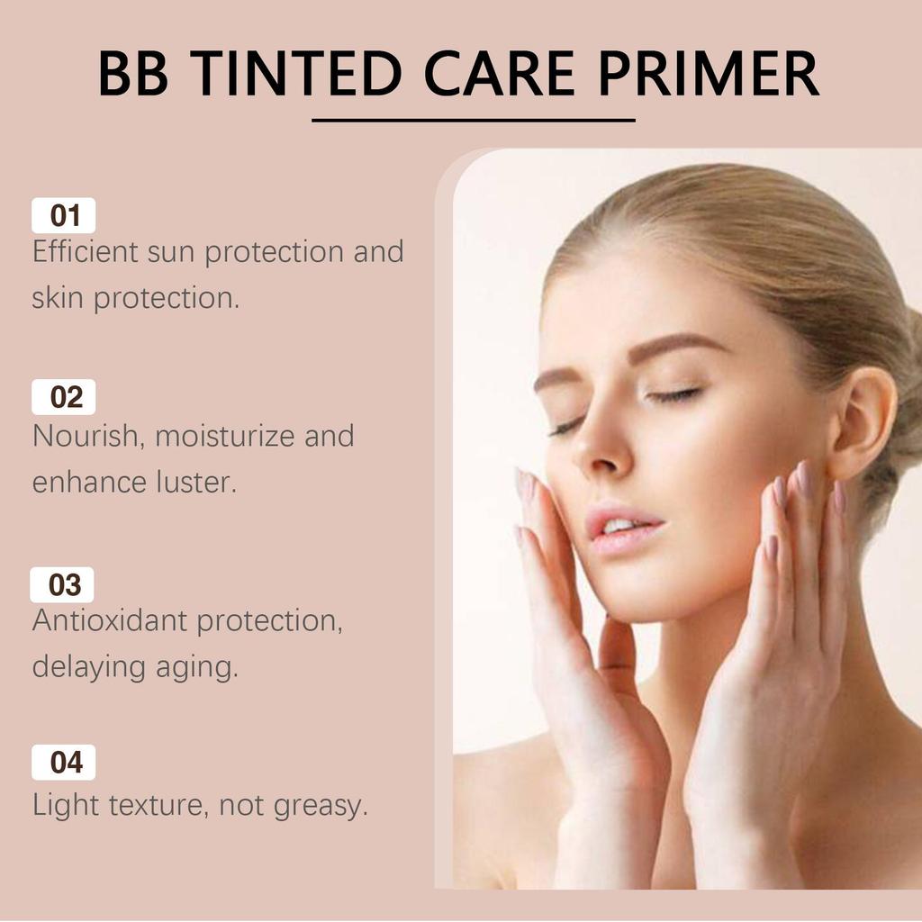 Crema BB Solare Protezione Scottature Solari Lenisce Rossori Equilibra Olio Lucentezza Copre Imperfezioni Viso Migliora la Barriera Cutanea Correttore Portatile