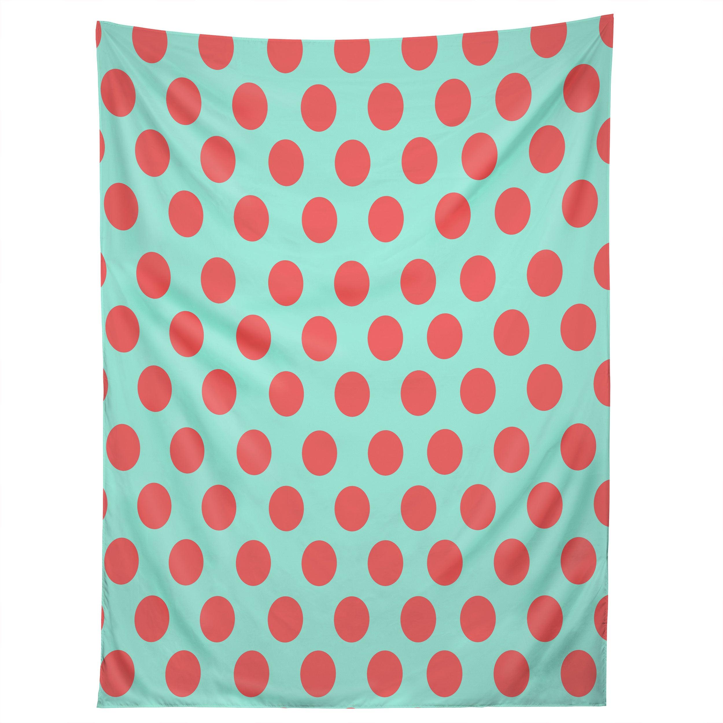 ADORABLE DOTS tapestry 75x100