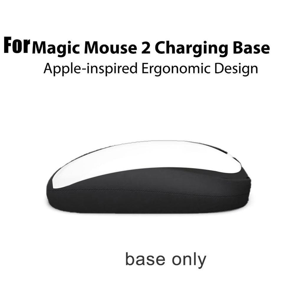 1pc Mouse Base For Apple Magic Mouse 2 Charging Base Ergonomic for magsafe Wireless Charging Pad Shell Increase Height New
