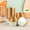 50pcs Kitchen Baking Supplies Foil Cupcake Liners Mini Cake Wrapper Baking Cup