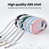 Retractable Dog Leash 16 Ft Heavy Duty Rope Pet Leash Tangle-free Leash with Handle One-Button Control for Secure Walks Small Medium Dogs