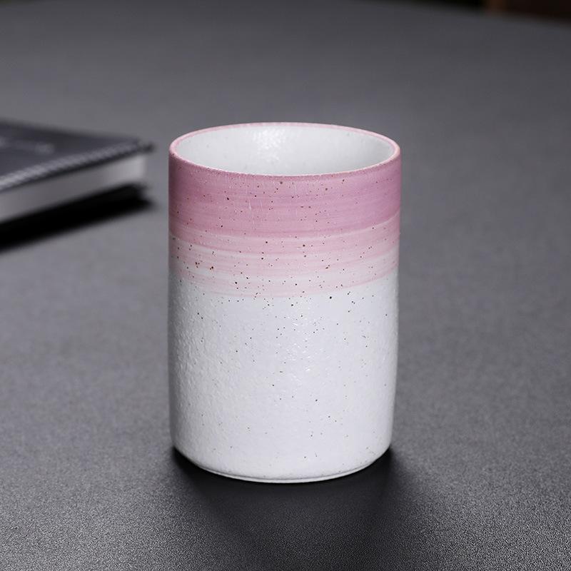 Japanese-style Colorful Espresso Cup Retro Ceramic