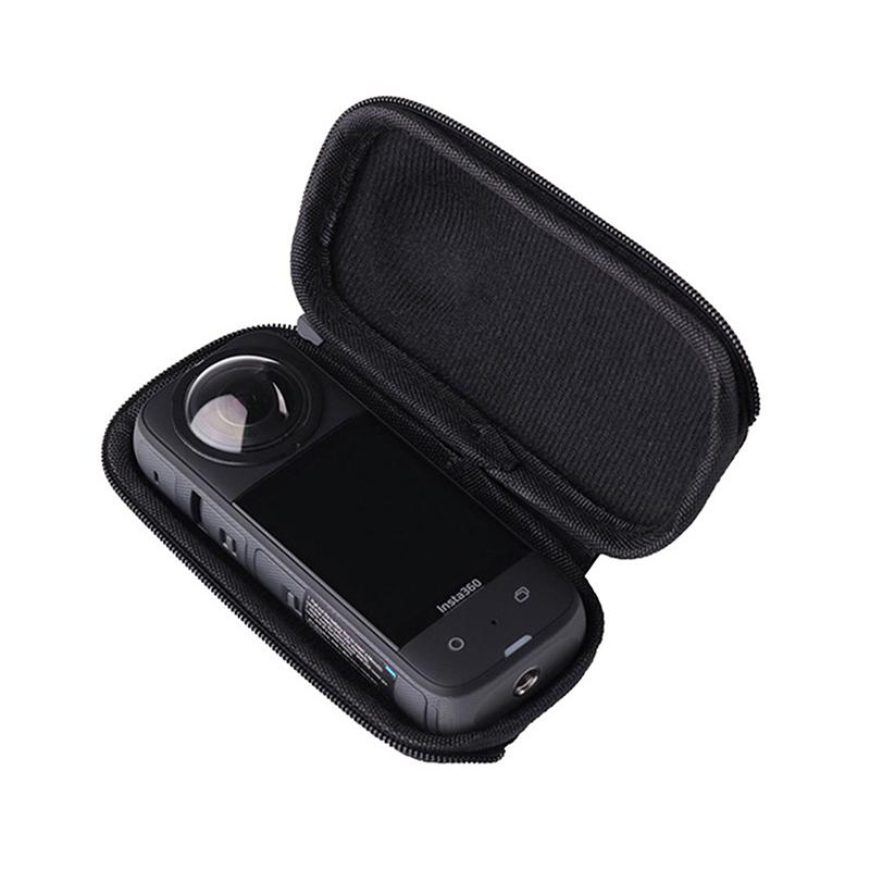 Protective Carrying Case Hard Shell Travel Storage Bag Lens Guard For Insta 360 Insta360 X3 X2 Action Camera Accessories