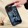 W-Batmans-r Phone Case For IPhone 17 16 15 14 13 12 11 Pro Max Plus Mini Luck Cover