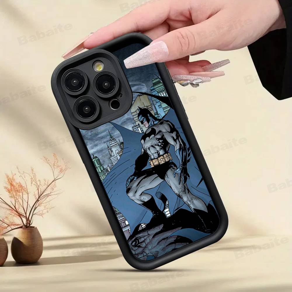 W-Batmans-r Phone Case For IPhone 17 16 15 14 13 12 11 Pro Max Plus Mini Luck Cover