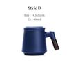 400ml Japanese Ceramic Mug with Lid Filter Water Cup Coffee Cup