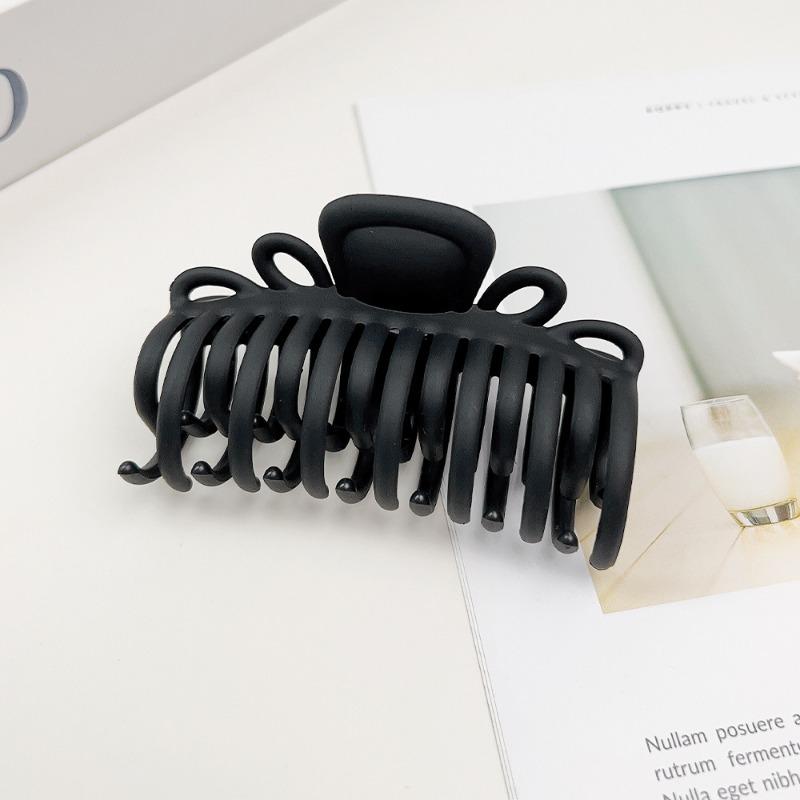 Double-toothed Large Shark Clip Versatile Gradient Hair Clip Back of The Head Updo Hair Clamp, Hair Accessory