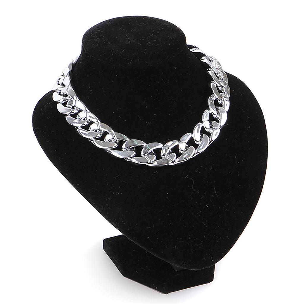 Teddy Bargo French Dog - Gold Chain Small And Medium Dog Collar Pet Necklace Jewelry Accessories