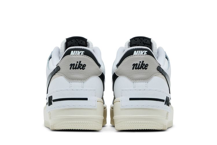 Nike Air Force 1 Low Shadow White College Grey Platinum Tint Off Noir