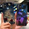 For Infinix Hot 10 Case Silicone Cute Cat Fashion Flowers Luxury Painted Back Cover For Inifnix Hot 10 Phone Case X682B X682C
