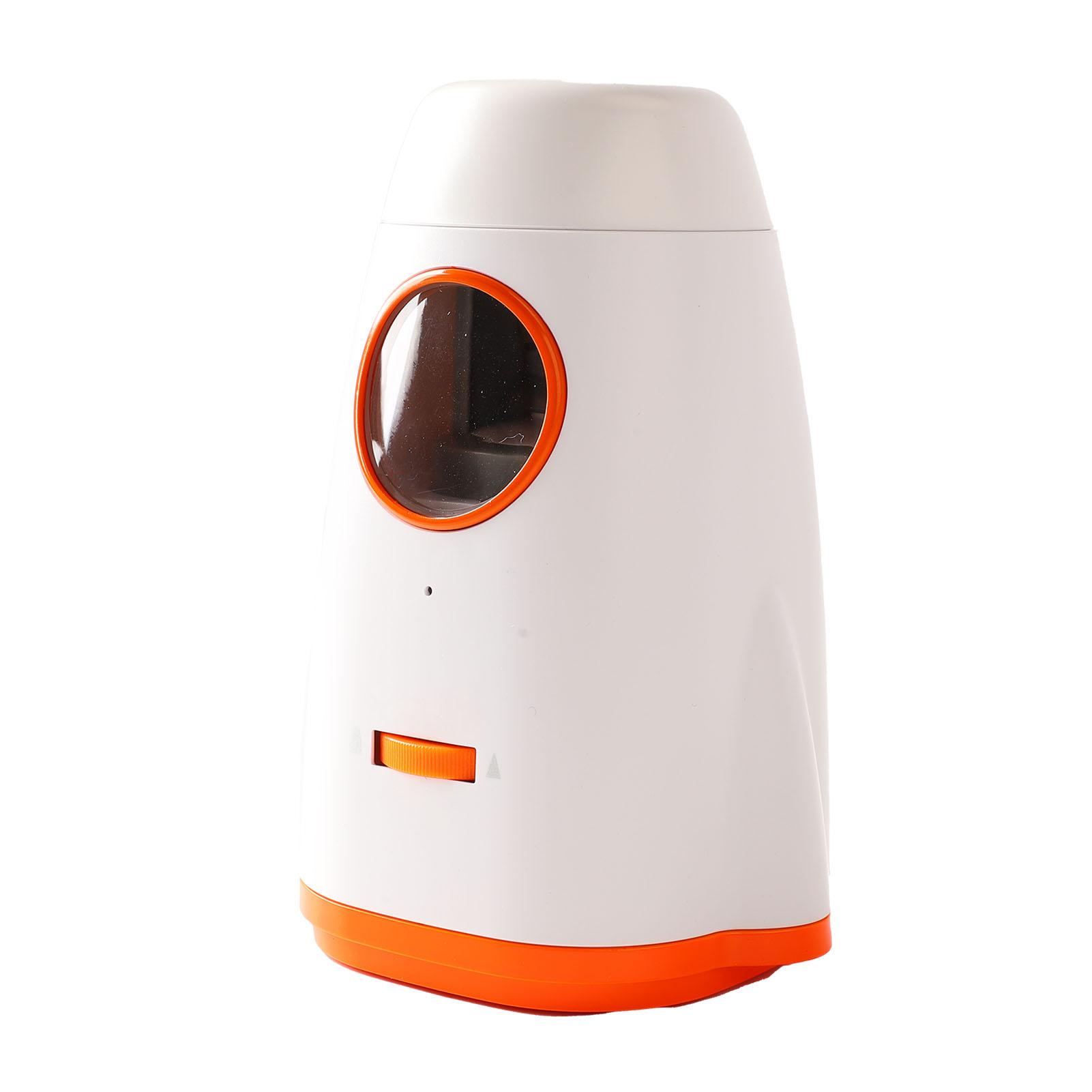 

Электрическая точилка для карандашей полностью автоматическая 1200 мАч USB зарядка высокоскоростная электрическая точилка для белый