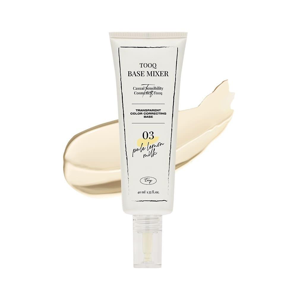

Tooq Took Make Color Correcting Base 03 Pale Lemon Milk