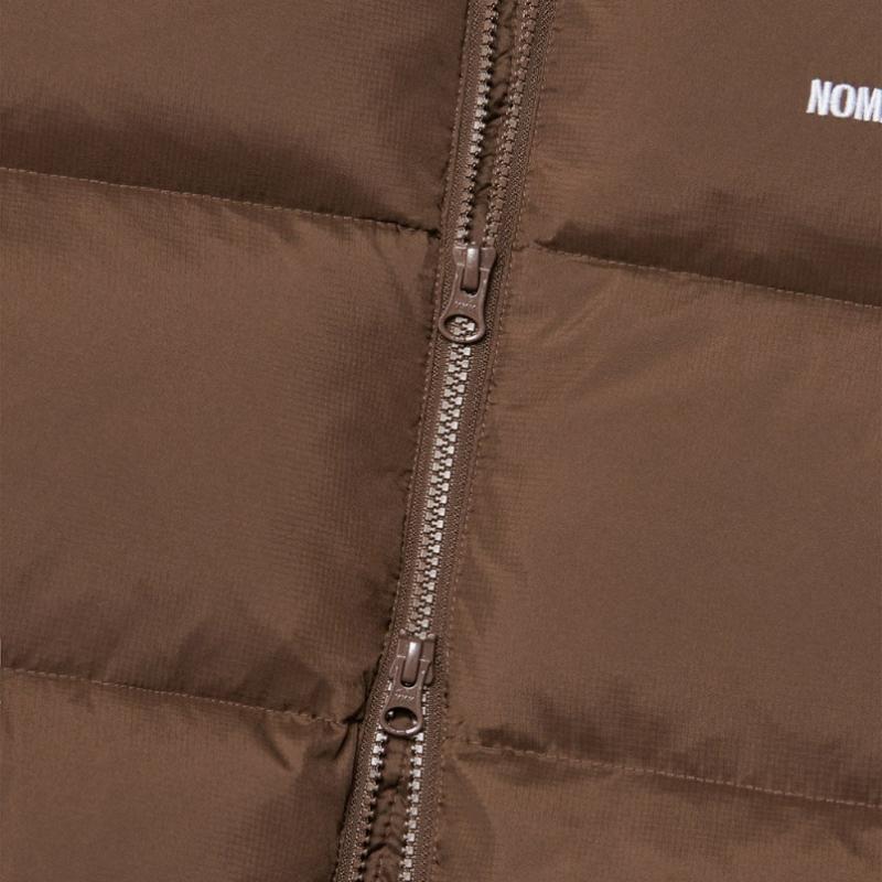 Nomanual Cozy Duck Down   Matte Brown