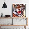 5D DIY Diamant Malerei Tier Tiger volle Runde Stickerei Verkauf Diamant Mosaik Strass Bild