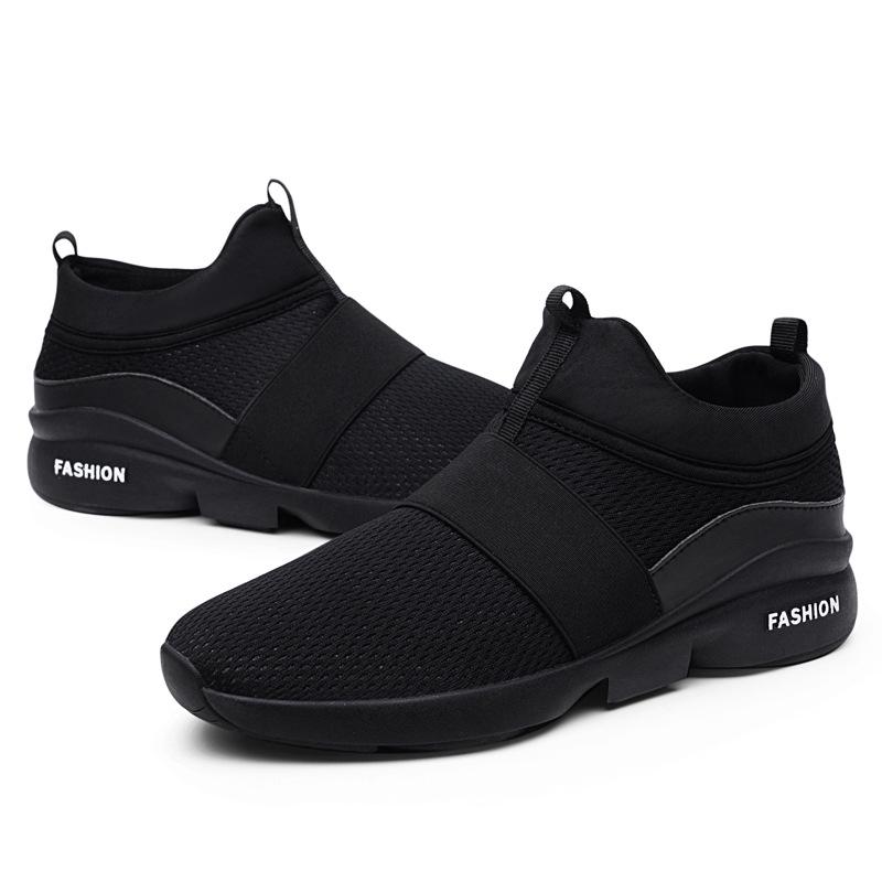 Autumn New Mesh Casual Shoes Men's Couple Breathable Large Size Sports Women's Shoes