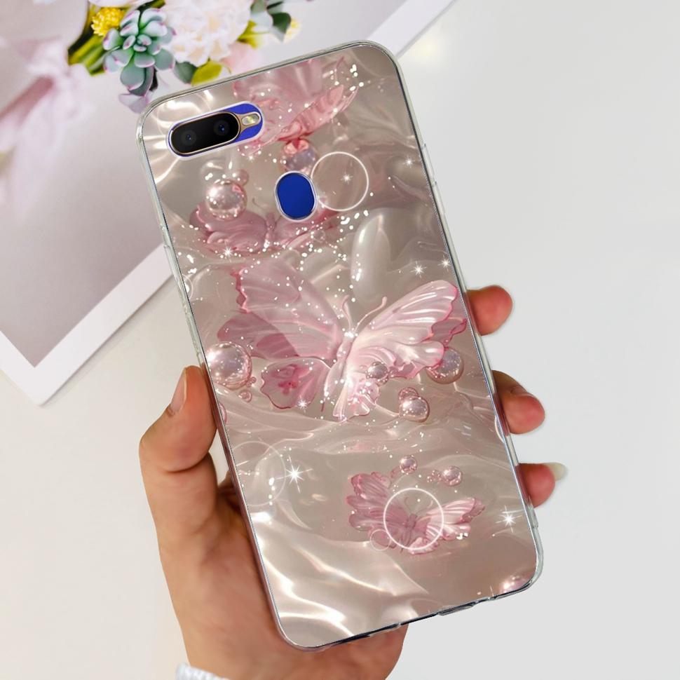 For OPPO A5S Casing AX5s CPH1909 6.2" Cute Cartoon Back Cover Phone Cases For Oppo A 5S OppoA5s Soft TPU Fundas Coque Shell