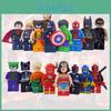 Set di Mini Figure di Supereroi 50-100 Pezzi Plastica ABS Blocchi da Costruzione Fai da Te Tipo per Esportazione