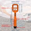 Tanxunzhe TC-120 Waterproof Diving Metal Detector for Outdoor Treasure Hunting