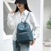 Schoolbag Bag Women's 1011 New Fashion Commuter Versatile Leisure Travel Bag Trendy Oxford Cloth Small Backpack Travel Backpack
