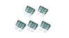 Kijima Motorcycle Parts Fuse Flat 1A General Purpose 5 Pieces