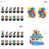 Paw Patrols Party Supplies Deluxe Birthday Decor Set With Balloons And Banners For Kids
