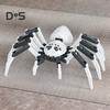 Spider Robot Action Figure with Accessories Movable Joints 3D Printed Model Toy Articulated Dummy Figurine Home Office Decoration Ornament