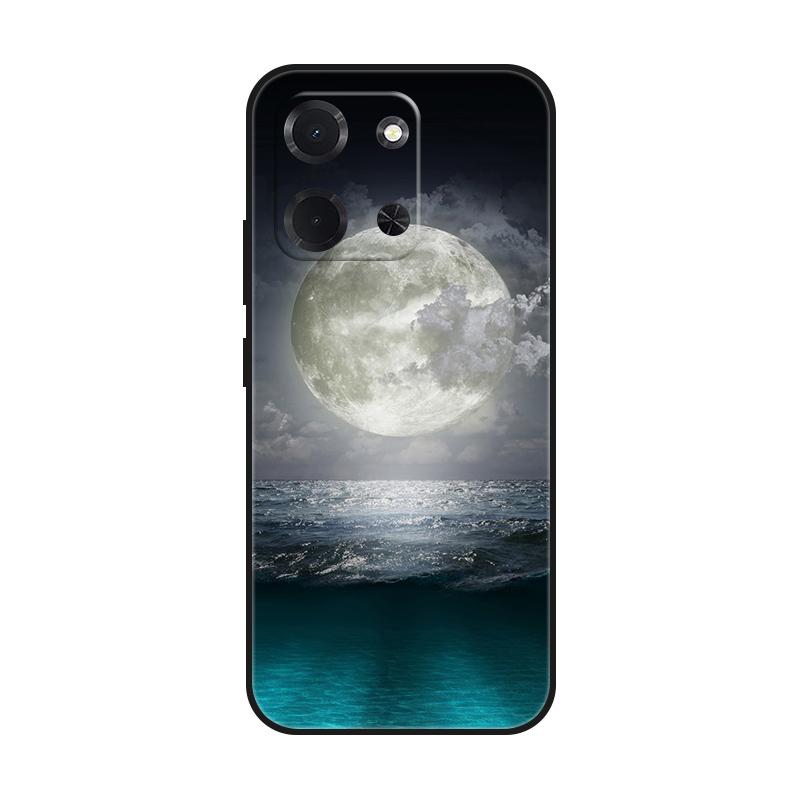 Pouzdro Pro Xiaomi Poco C85 5G Pouzdro Cool Silikonový Ochranný Kryt Pro Poco C85 5G Nárazník PocoC85 C 85 173,2 mm Fundas Černý Coque