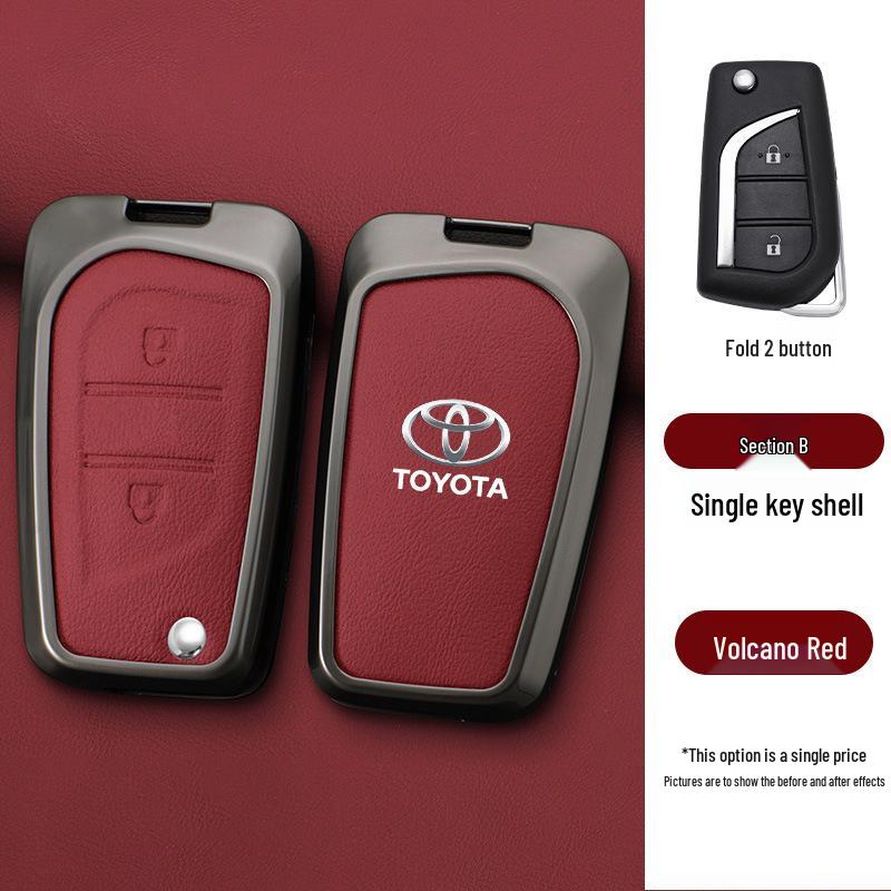 Toyota nøkkelveske for Corolla, Highlander, RAV4 og Reiz modeller