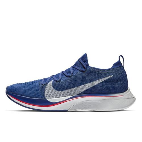 

новые Nike Vaporfly 4% Flyknit темно-синие 36.5