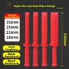 4 Pcs Nylon Wheel Rim Safe Tire Balance Weight Removal Scraper Tool Set For Automotive Maintenance Accessories