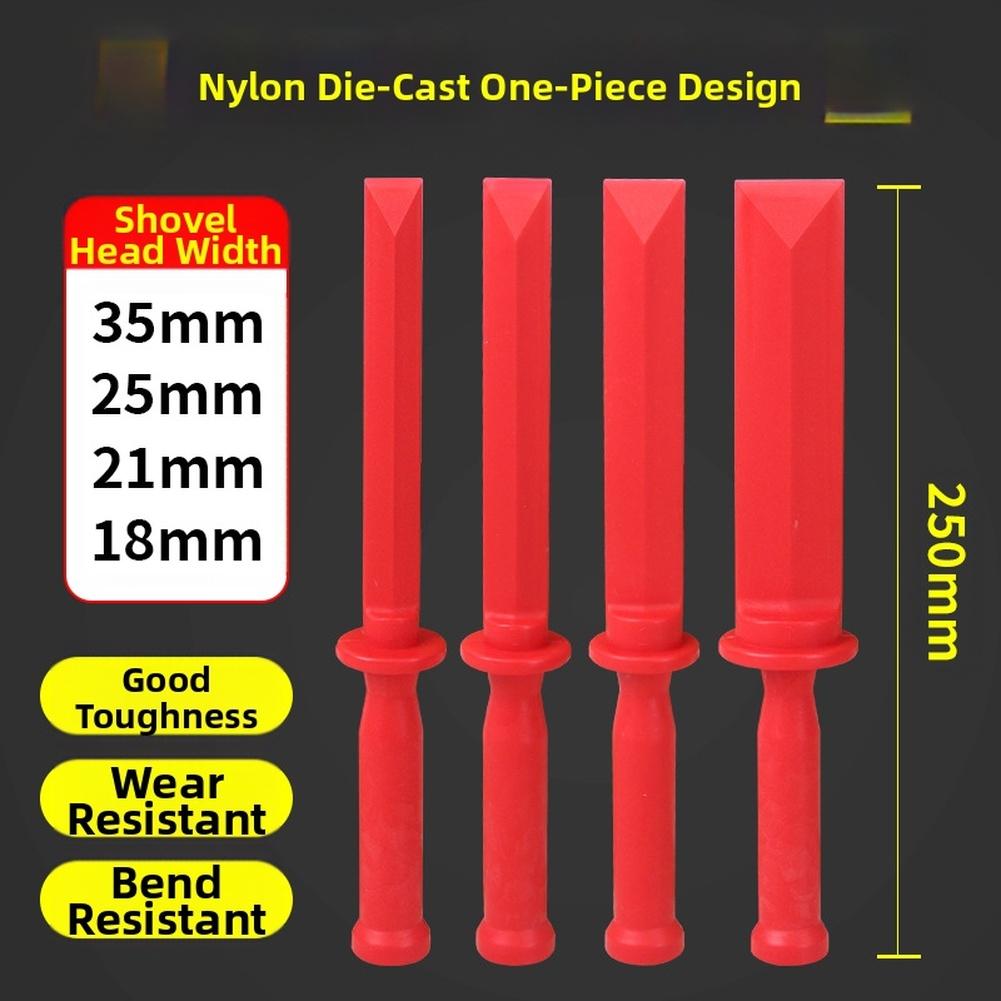 4 Pcs Nylon Wheel Rim Safe Tire Balance Weight Removal Scraper Tool Set For Automotive Maintenance Accessories