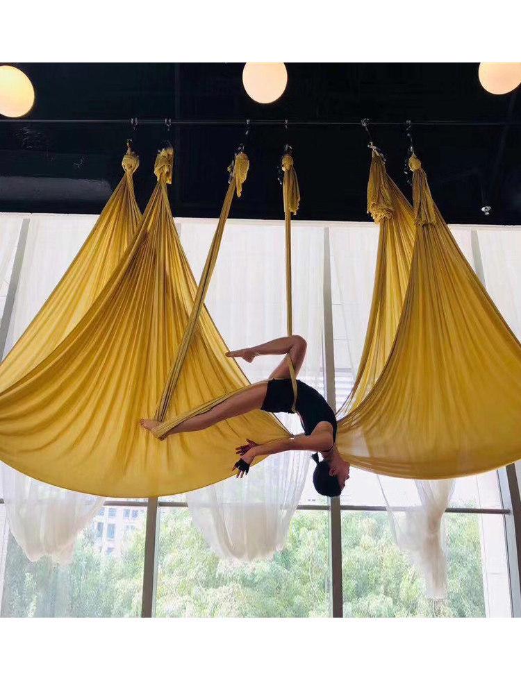 5m Aerial Yoga Hammock Fabric for Studio & Home Use