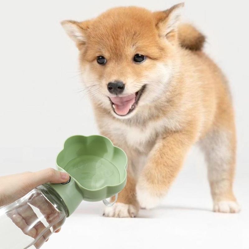 Dog Water Bottle Water Dispenser Drinking Bowl for Outdoor Walking Travel Drinking Bottle Water Container