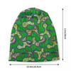 Custom African Ethnic Tribal Ankara Pattern Beanie Cap Unisex Winter Warm Bonnet Homme Knitting Hats Skullies Beanies Hats