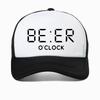 Funny BEER OCLOCK Print Unisex Dad Hat Cool Summer Unisex Women Adjustable Mesh Breathable Trucker Hats Casquette Baseball Cap