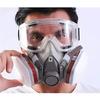 New 7in1/16in1 6200 Dust Gas Respirator Half Face Dust Mask For Painting Spraying Organic Vapor Chemical Gas Filter Work Safety