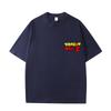 Dragon Ball Goku T-shirt Loose Cotton Casual Top Cartoon Anime Dragon Ball Printed Summer Short Sleeve