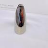 Crystal Inlaid Finger Rings Handmade Jewelry Stylish Accessory for Parties Daily