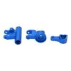 Aluminum Alloy Steering Components RC Car Upgrade Parts Accessories for Losi Lasernut U4 1Celsius10 RC Car