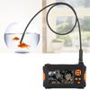 4.3in Color LCD Display 1920x1080P 4CM 500CM Focal Length Camera 70 degrees  Viewing Endoscope1 Meter