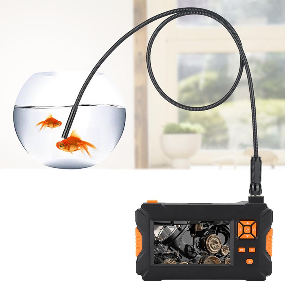 4.3in Color LCD Display 1920x1080P 4CM 500CM Focal Length Camera 70 degrees Viewing Endoscope1 Meter