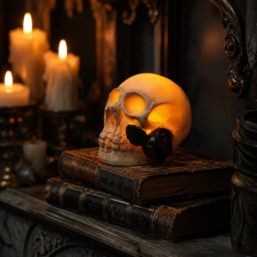 Halloween Decoration Skeleton Light for Home Decor