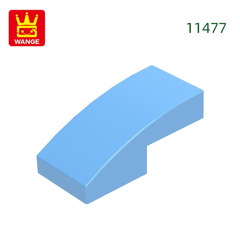 310Pcs/lot 11477 Slope Curved 2x1x2/3 Block Moc Colour Accessories Works With featuring Brick DO IT YOURSELF Children's Toy Assembly Parts