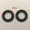 100Pcs 97Jm6734Ba M14 Oil Drain Plug Gaskets For Ford