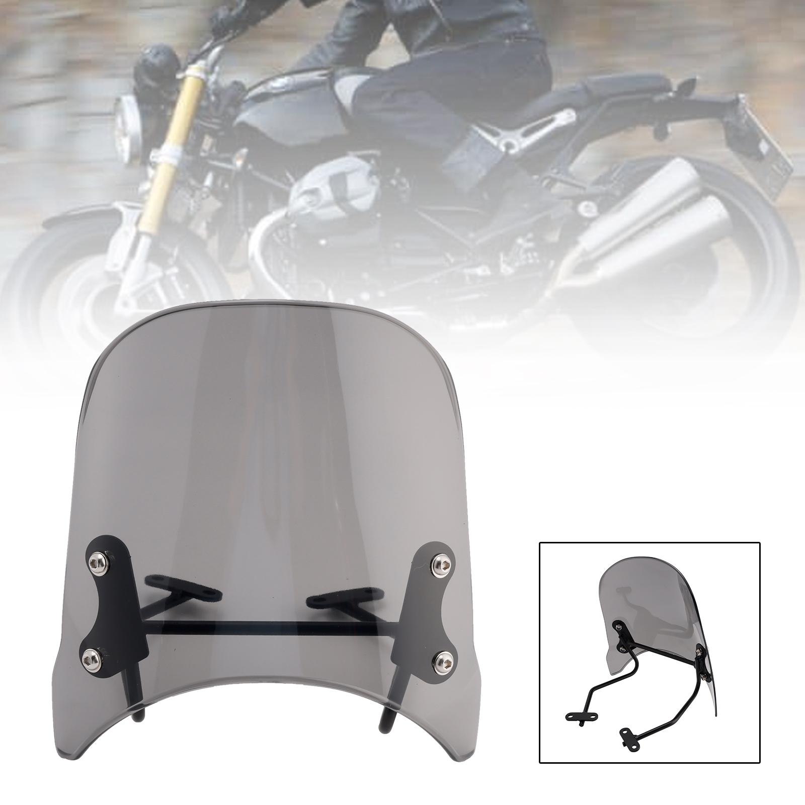 

Windshield WindScreen fit for BMW R nineT Scrambler 2014-2024 Gray