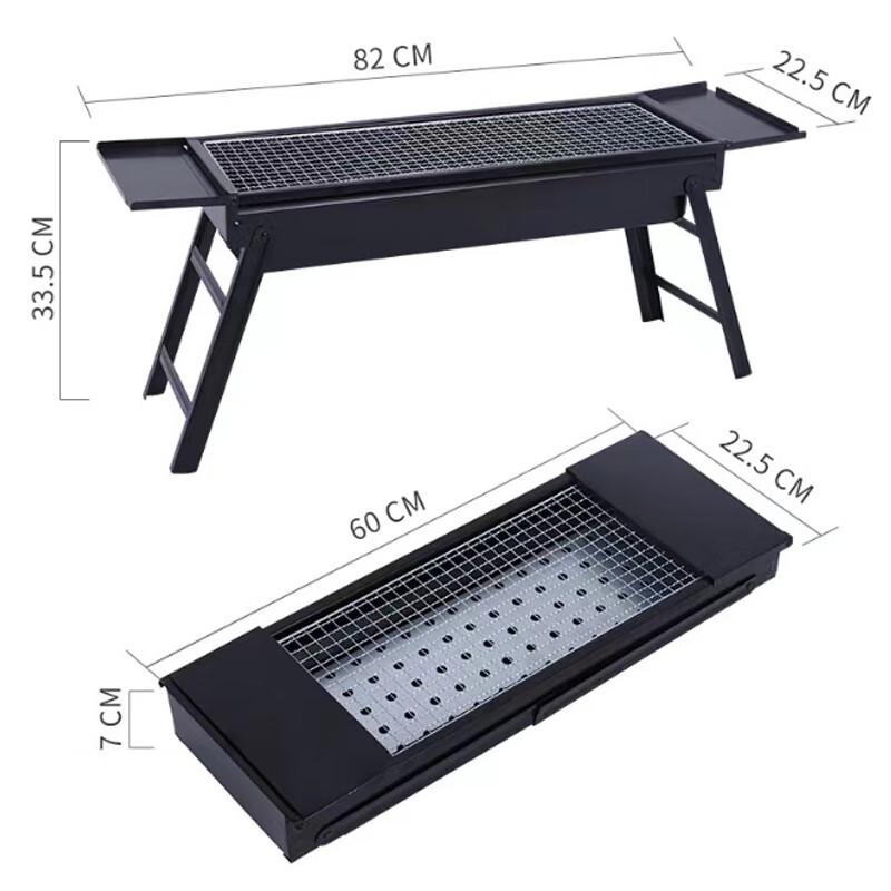 Minai Outdoor Folding Charcoal BBQ Grill