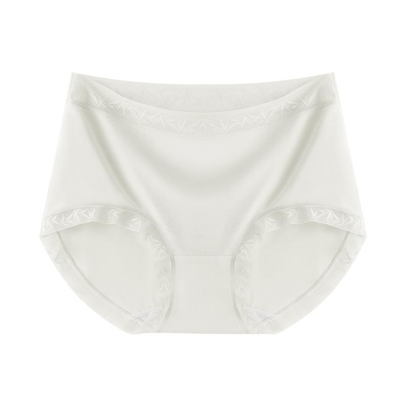 Lady Spring 10A Antibacterial Ultra High Elastic Breathable Moisture Absorption No Trace Comfortable Waist Triangle Briefs