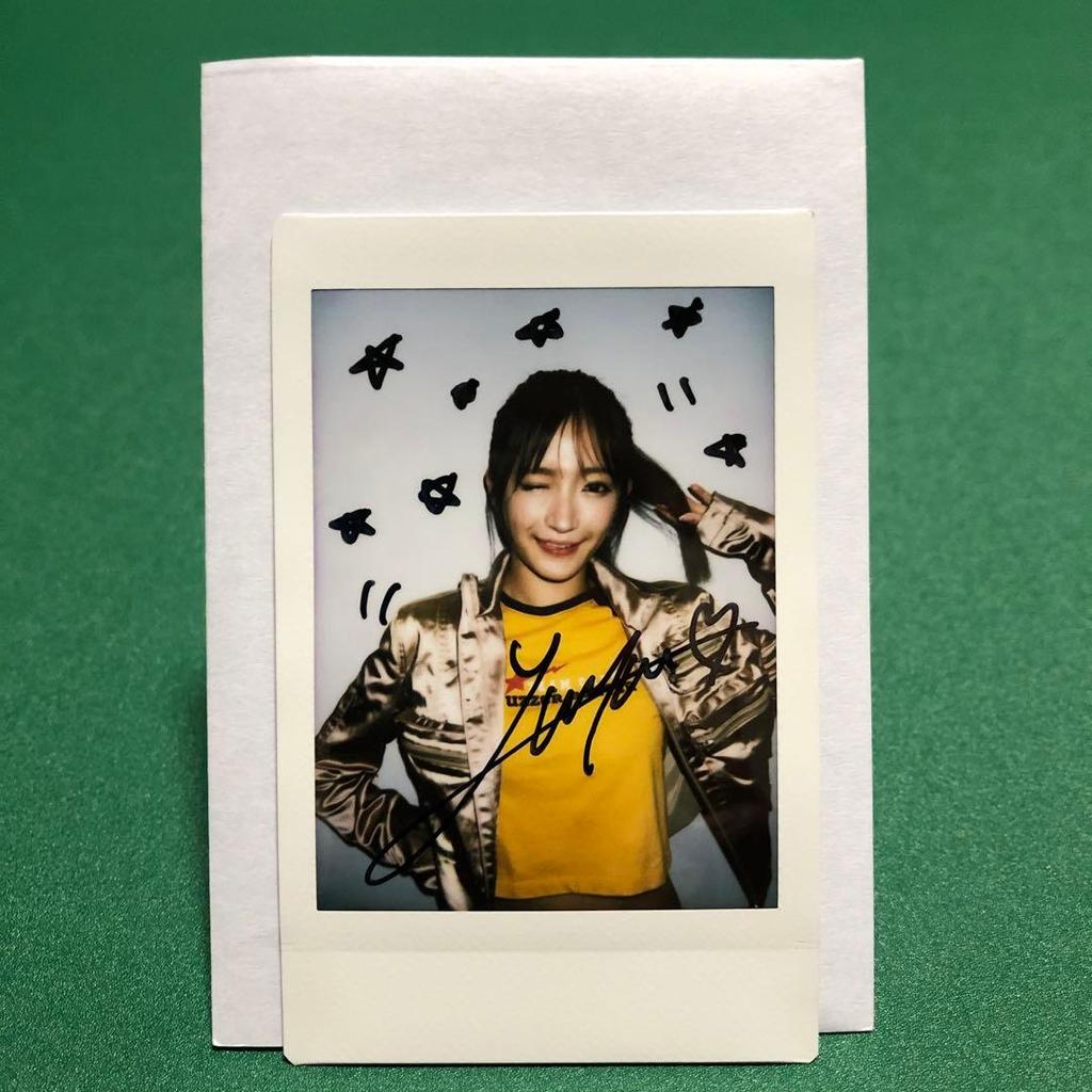 [USED] girls2/iScrem Ogawa Ouka Bonus Autographed Photo